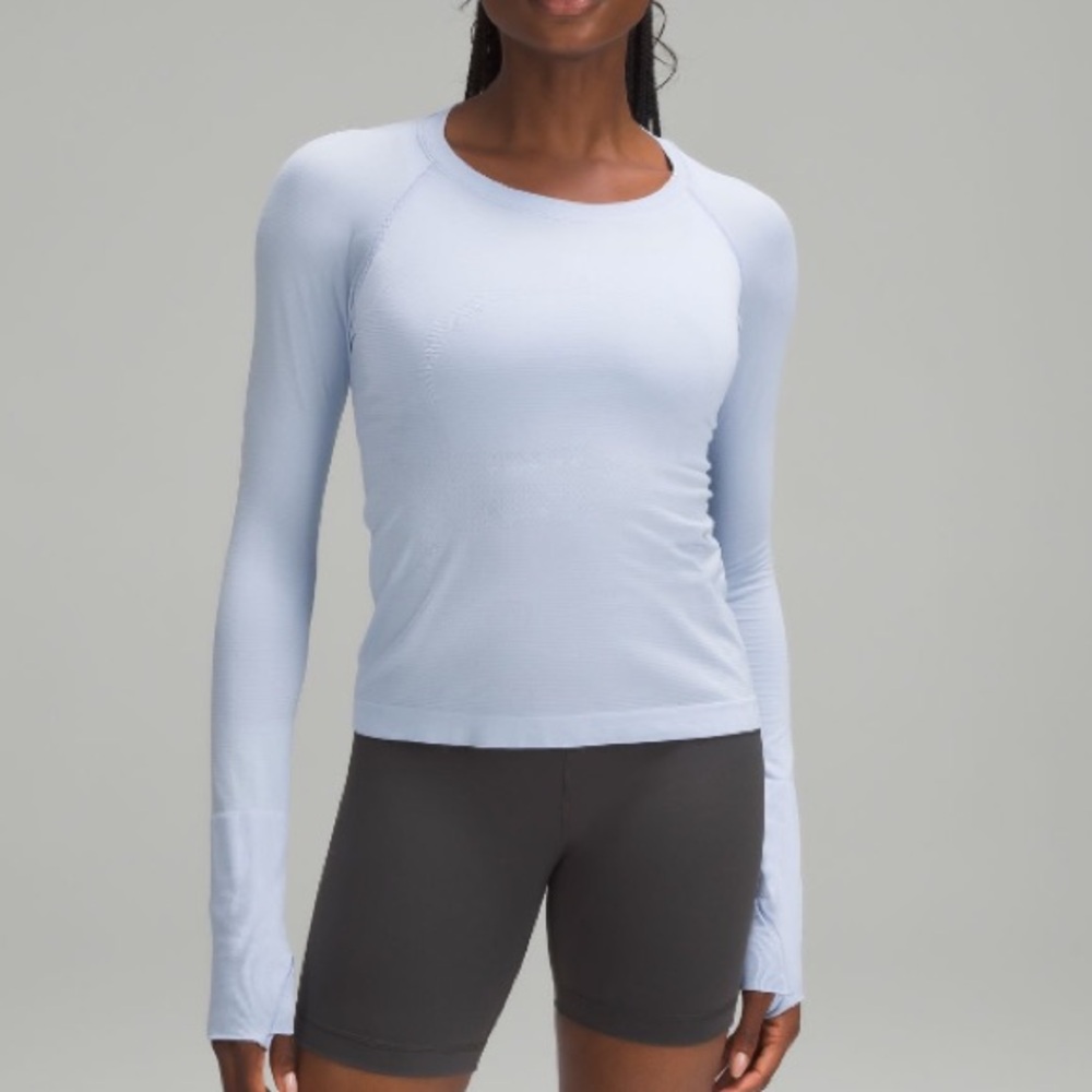 Lululemon swiftly tech long sleeve tee